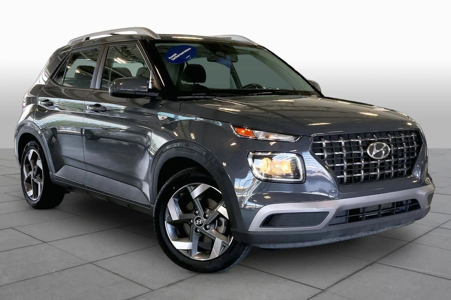 Certified Pre-Owned 2025 Hyundai Venue SEL