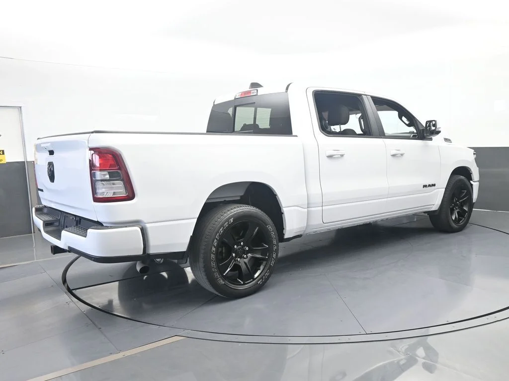 Used 2020 Bright White Clearcoat Ram Big Horn/Lone Star image 5