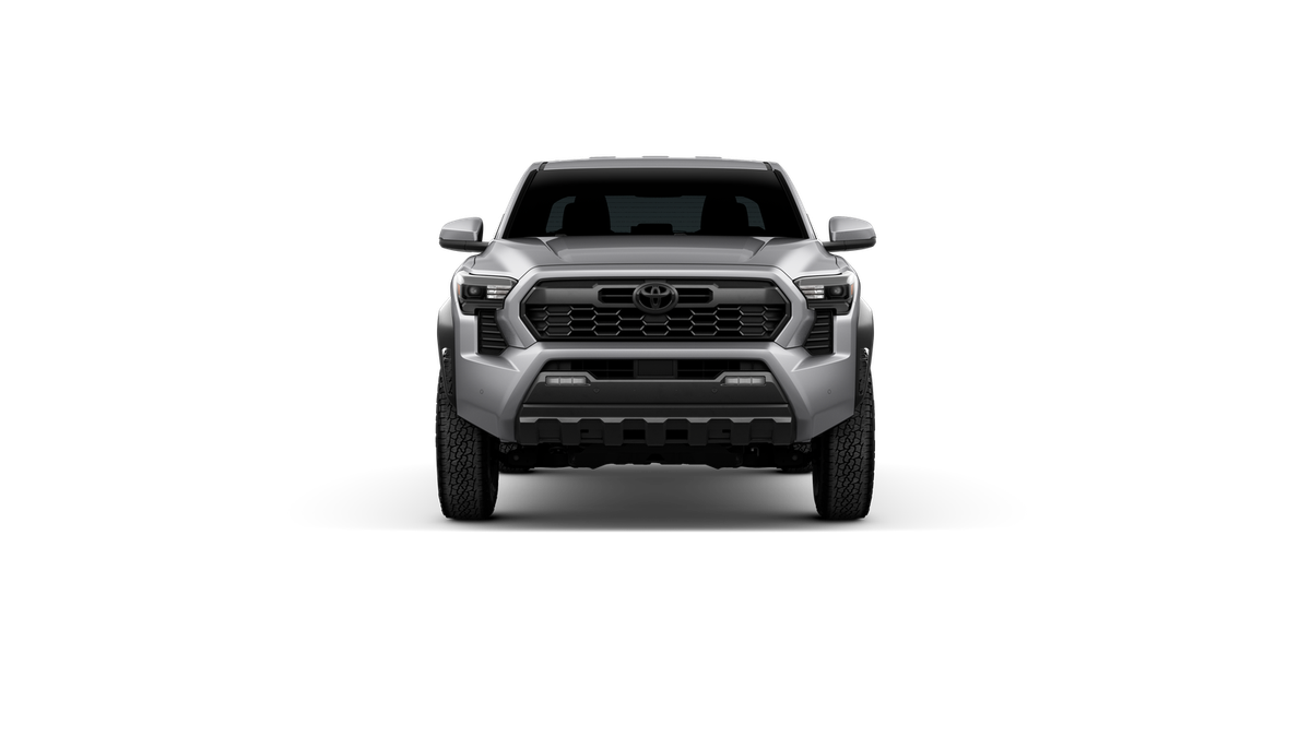 New 2026 Celestial Silver Metallic Toyota TRD Off-Road image 17