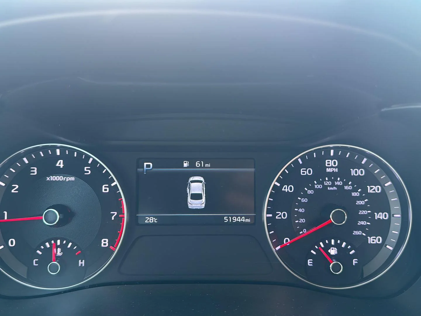 Used 2023 Snow White Pearl Kia LXS image 8