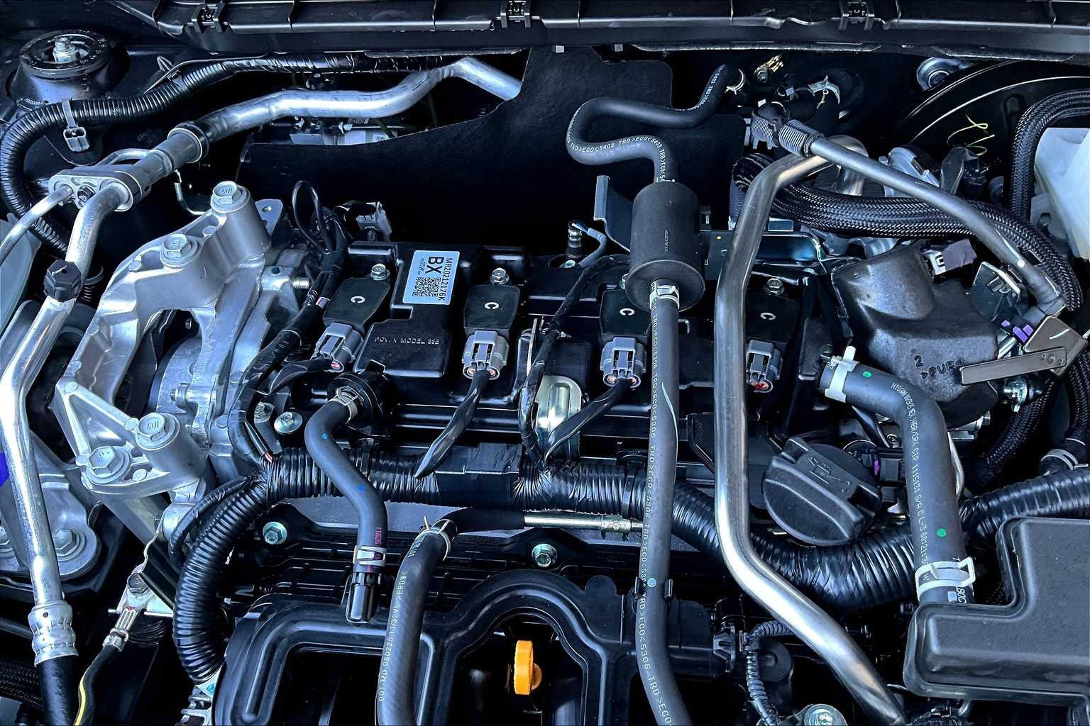 New 2026 Gun Metallic Nissan SV image 17