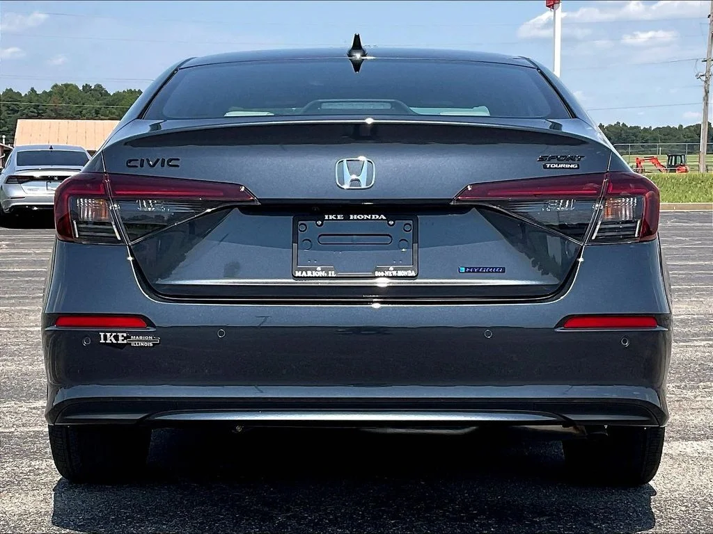 New 2026 Meteorite Gray Metallic Honda Sport Touring image 4