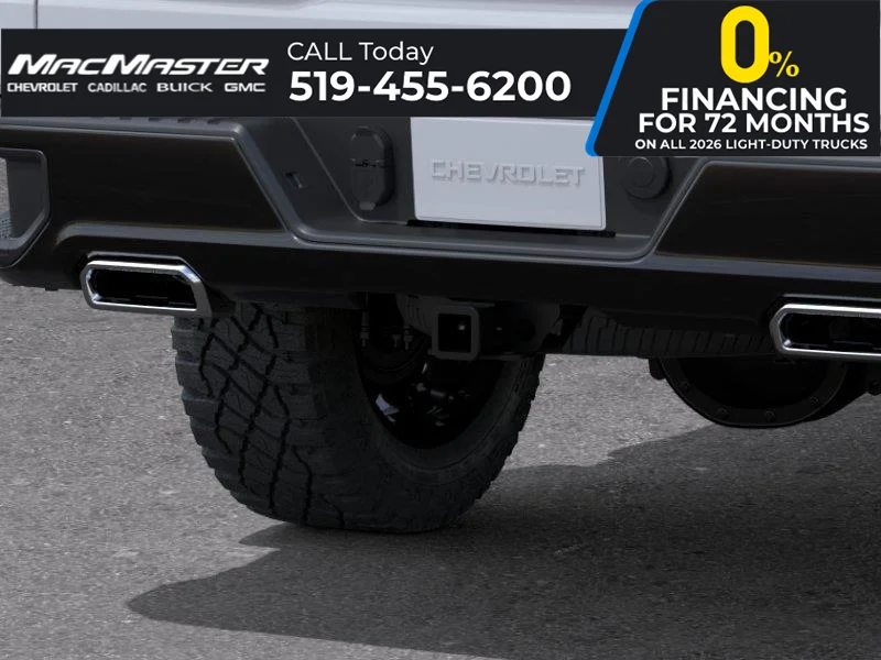 New 2026  Chevrolet Custom Trail Boss image 14