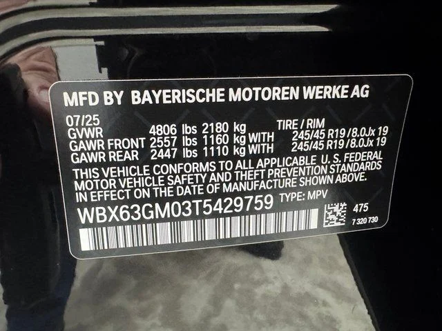 Used 2026 Black BMW xDrive28i image 30