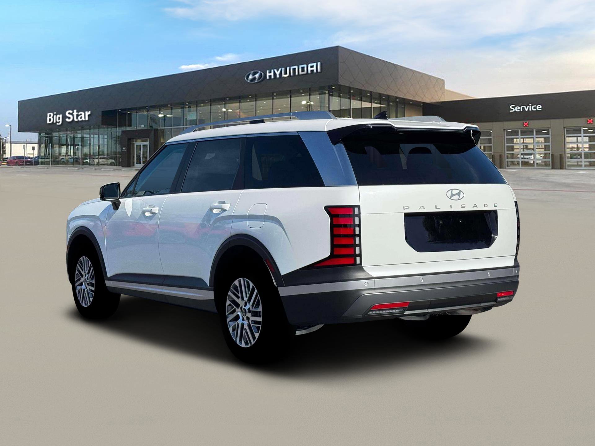 New 2026 Creamy White Pearl Hyundai SEL FWD image 5