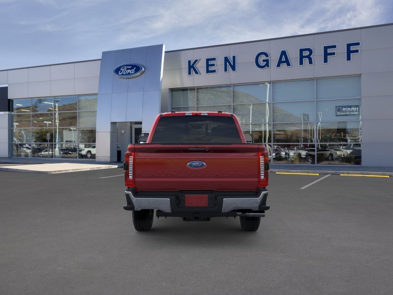 New 2026 Ruby Red Metallic Tinted Clearcoat Ford LARIAT image 5