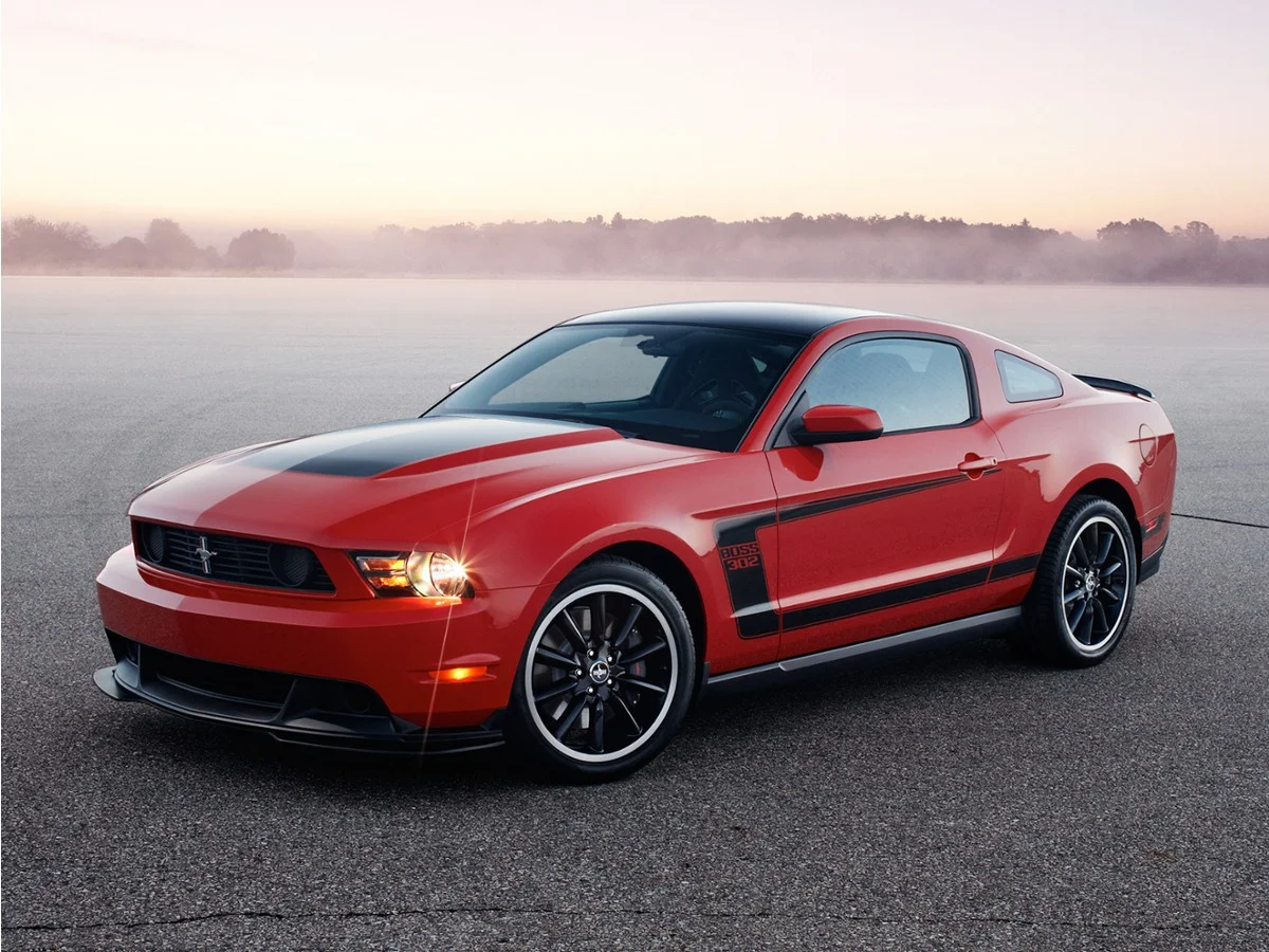 2012 Ford Mustang Boss 302's photo