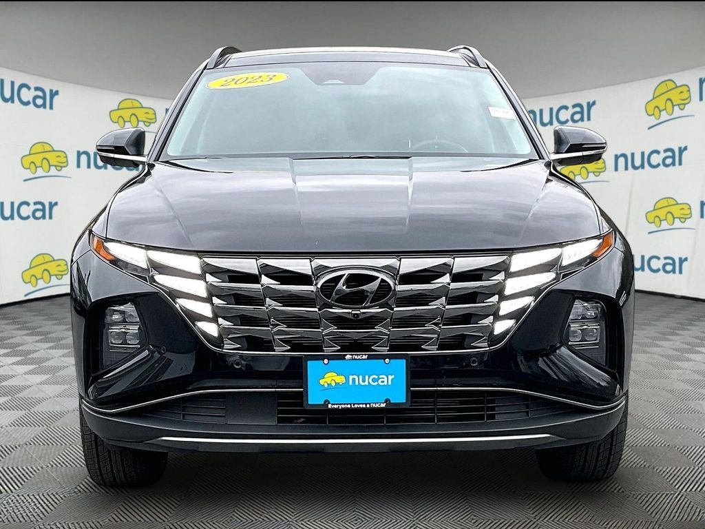 Used 2023 Black Hyundai Limited image 2