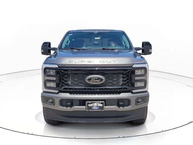 New 2026 Gray Metallic Ford Lariat image 2
