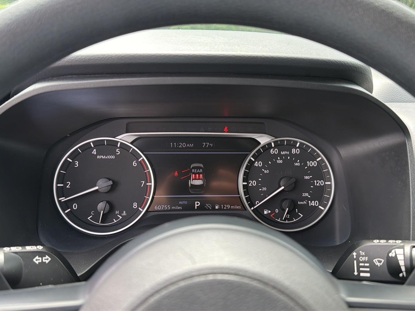 Used 2024 Gun Metallic Nissan SV image 23