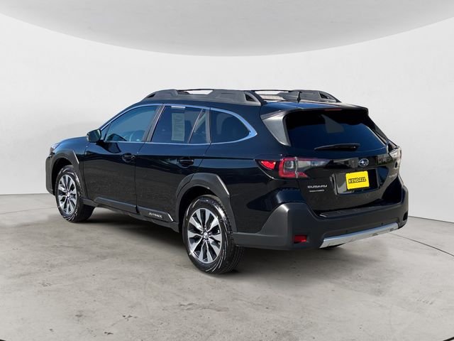 Certified Used 2024 Crystal Black Silica Subaru Limited image 3