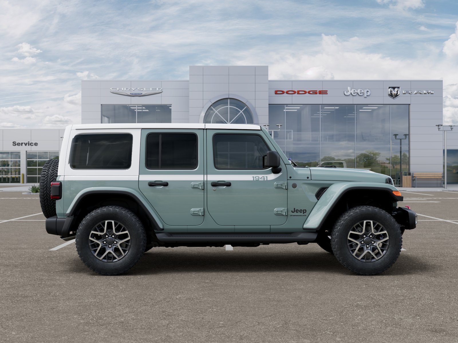 New 2026 Earl Clear-Coat Exterior Paint Jeep Sahara image 21