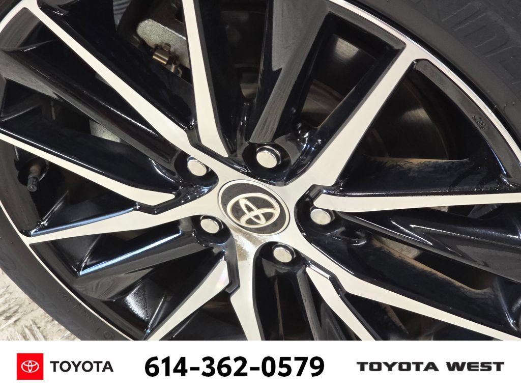 Used 2023 White Toyota SE image 12
