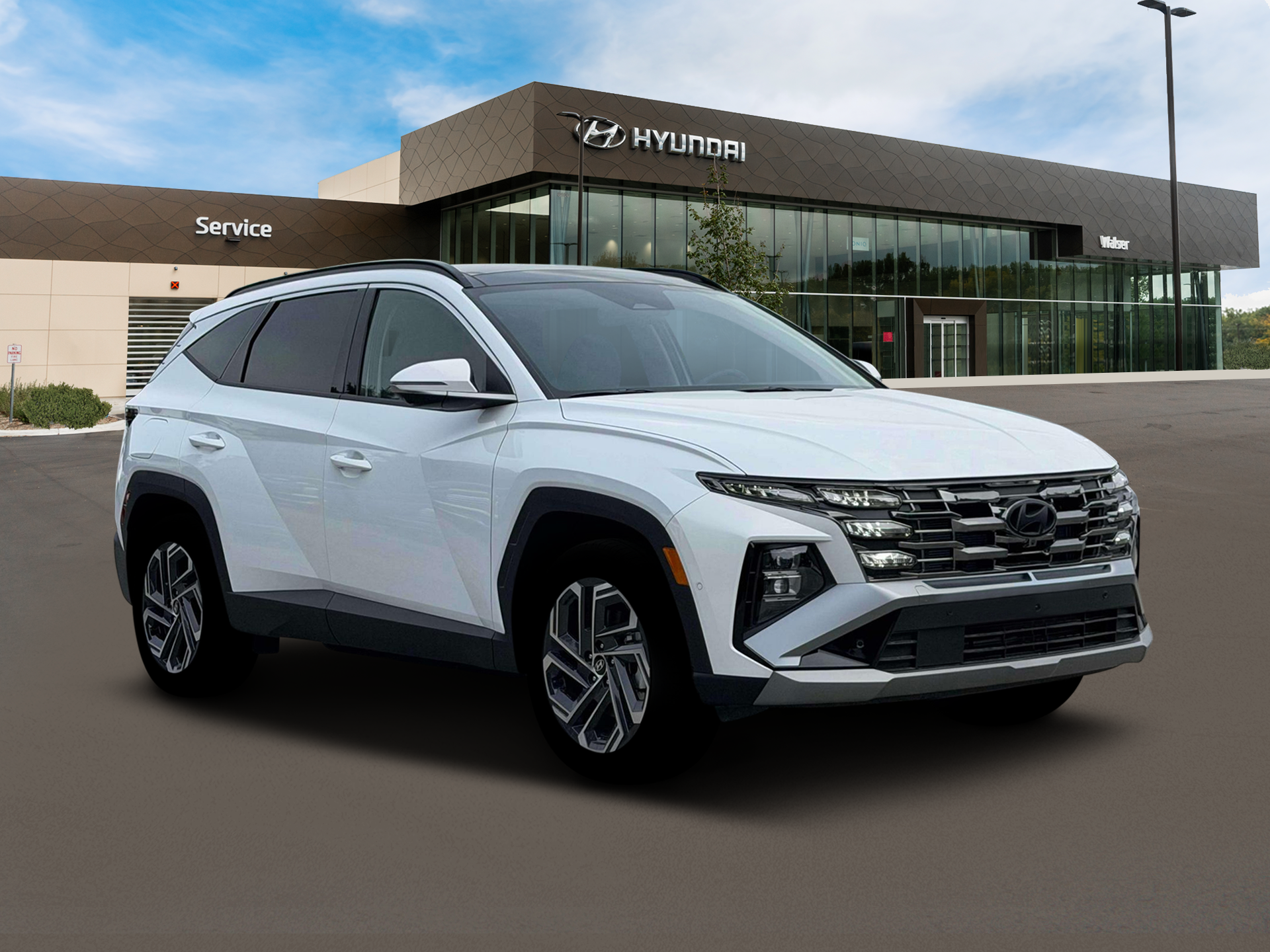 New 2026 Creamy White Pearl Hyundai Limited AWD image 31