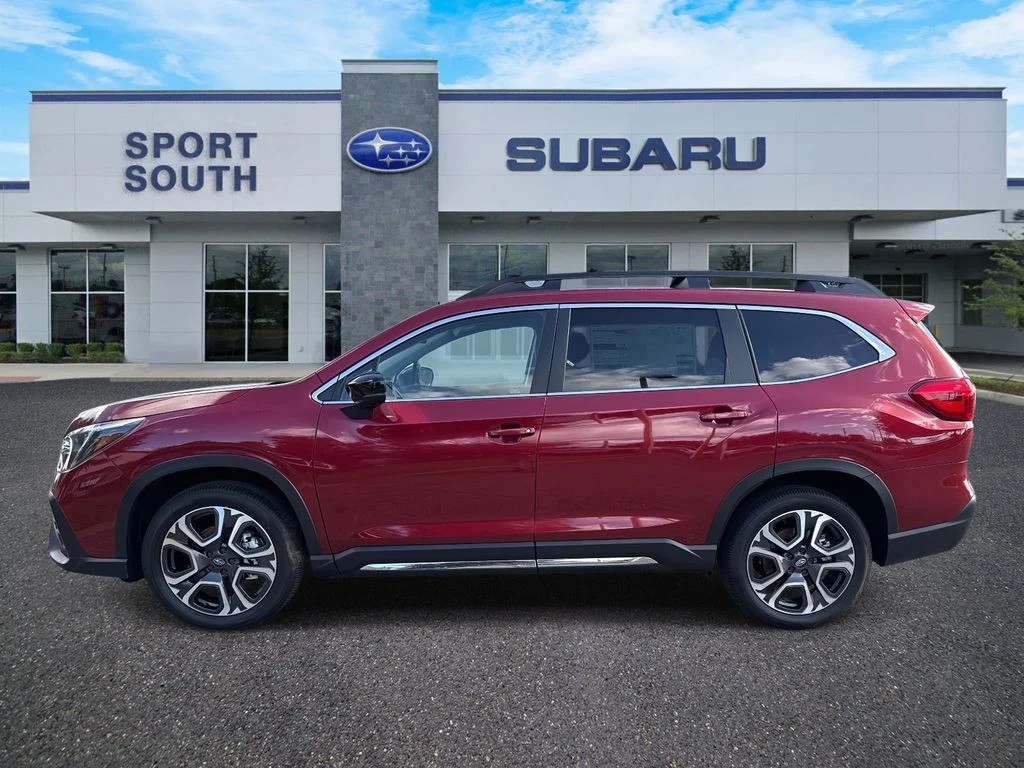 New 2026 CRIMSON RED PEARL Subaru Limited 7-Passenger image 6
