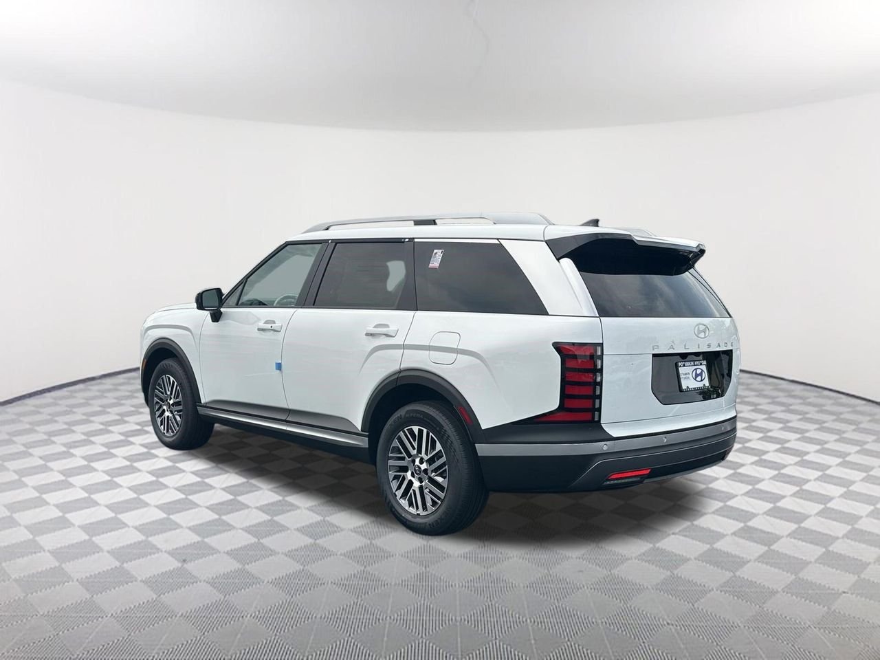 New 2026 Creamy White Pearl Hyundai SEL 7P image 7