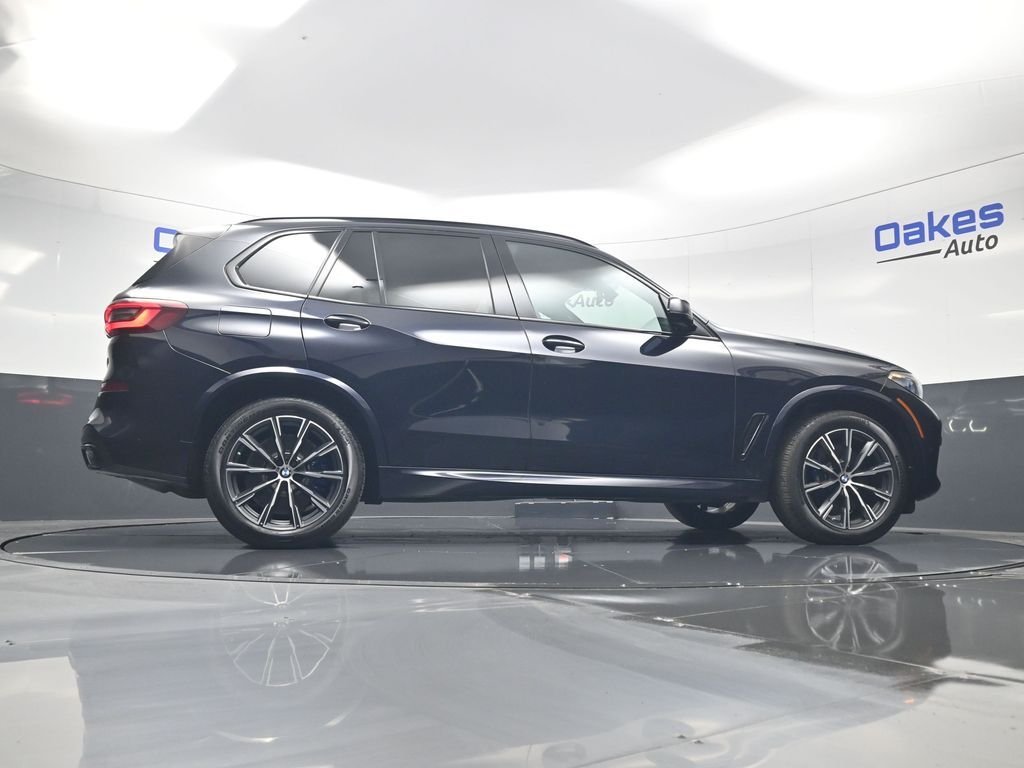 Used 2022 Carbon Black Metallic BMW M50i image 47