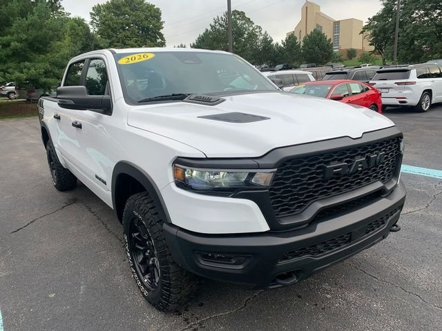 Used 2026 White Ram Rebel image 8