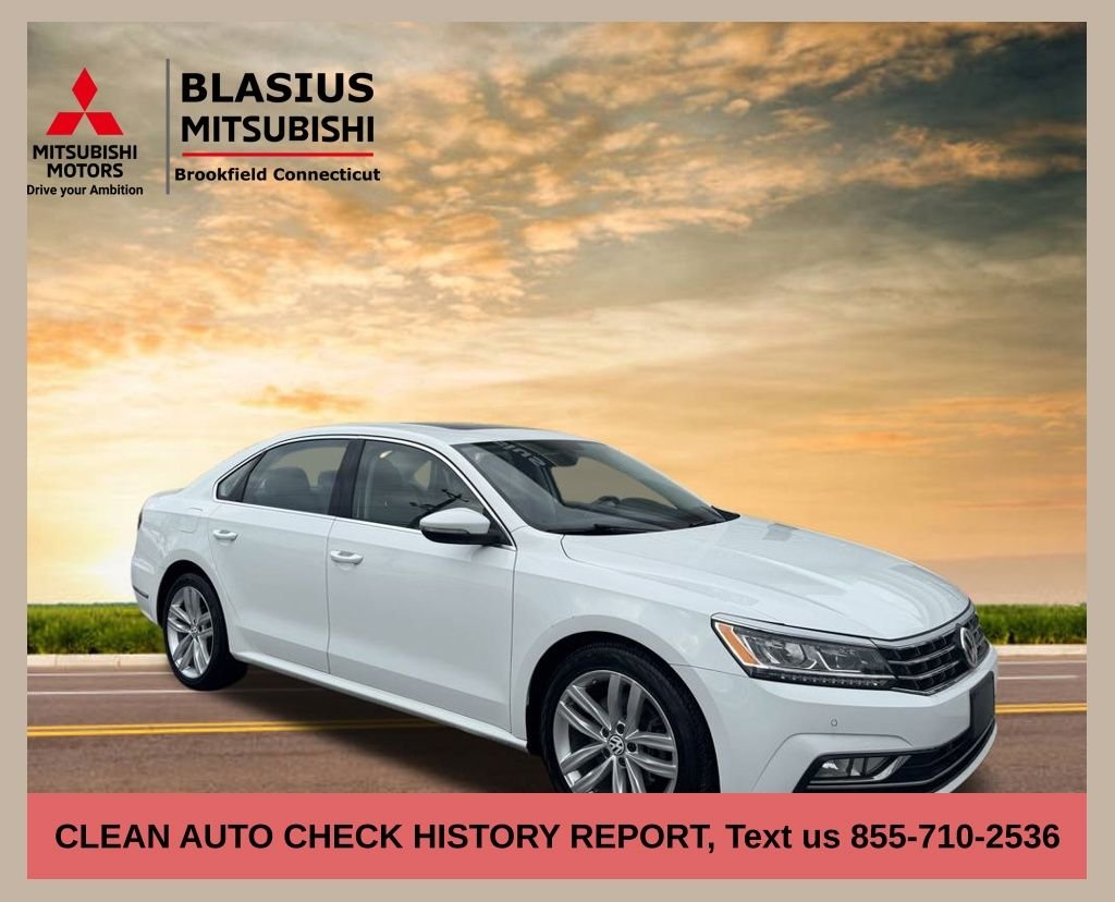 2018 Volkswagen Passat