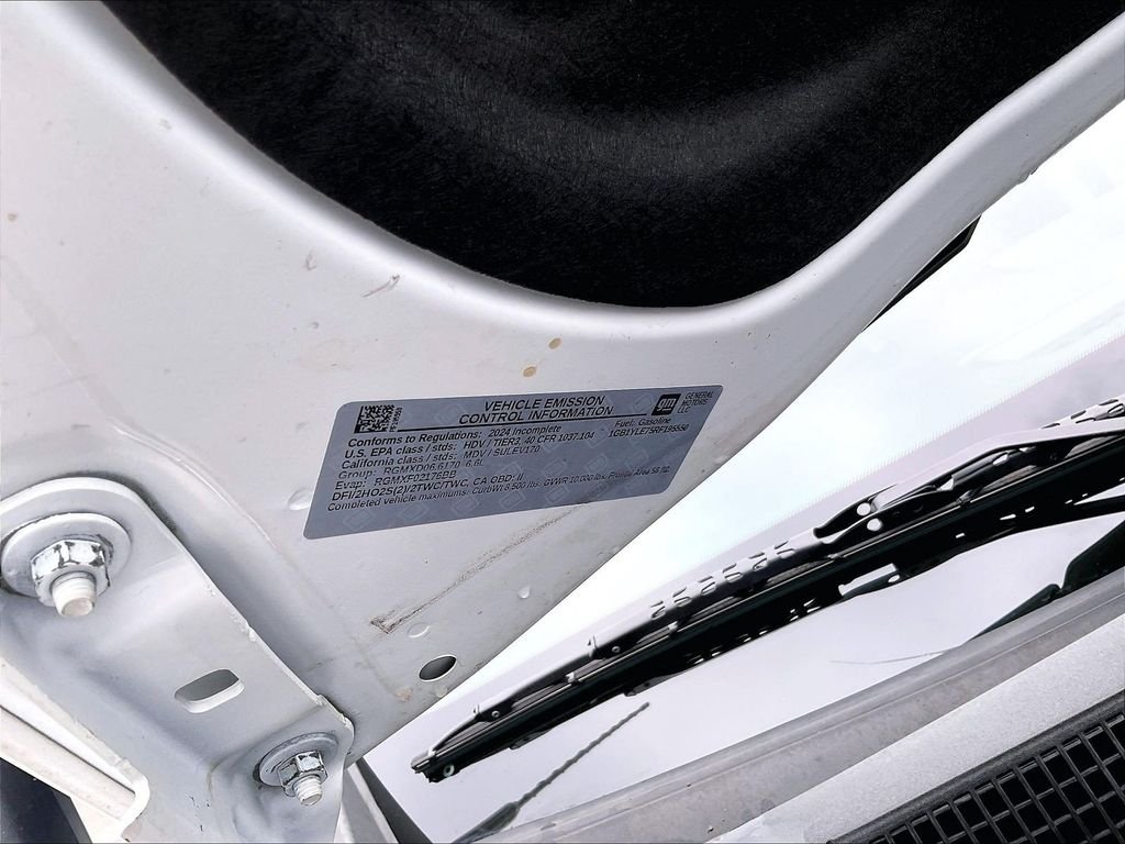 Used 2024 White Chevrolet Work Truck image 35