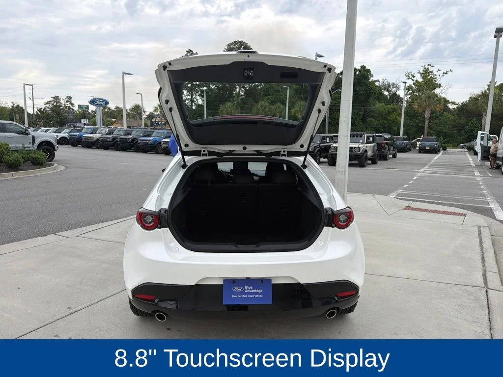 Used 2025 Snowflake White Pearl Mazda 2.5 S image 8