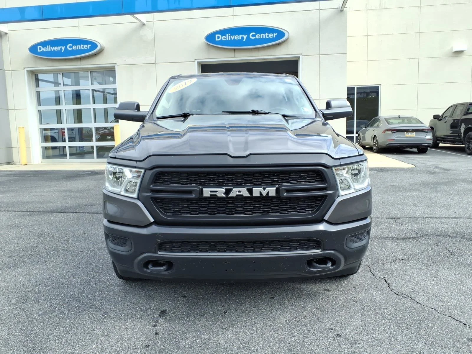 Certified Used 2019 Granite Crystal Metallic Clearcoat Ram Tradesman image 2