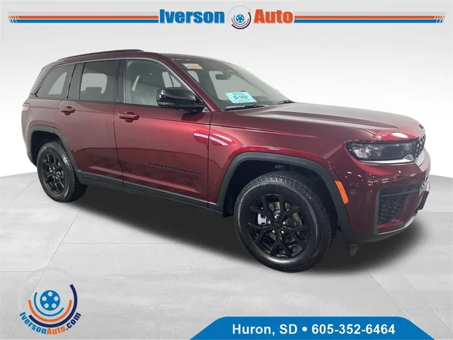 2026 Jeep Grand Cherokee Altitude