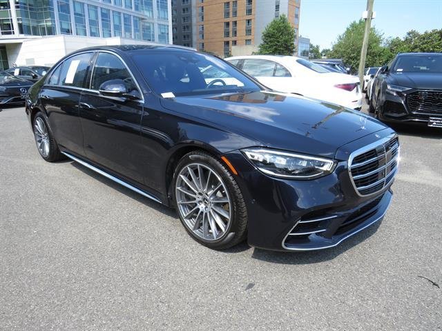 Certified Used 2023 Nautical Blue Mercedes-Benz S 580 image 5
