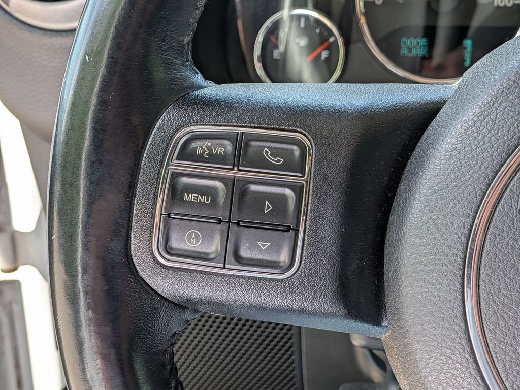 Used 2016 White Jeep Unlimited Sport image 17
