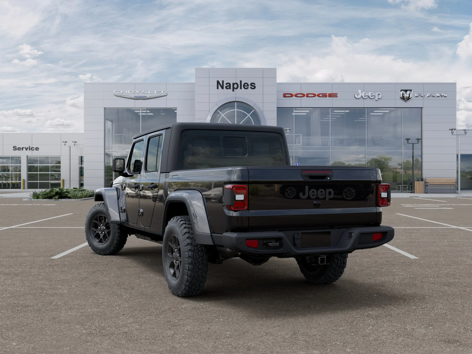 New 2026 Black Clear-Coat Exterior Paint Jeep Willys image 29