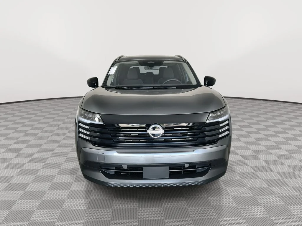New 2026 Gun Metallic Nissan SV image 3