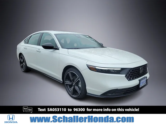 2025 Honda Accord Hybrid Sport