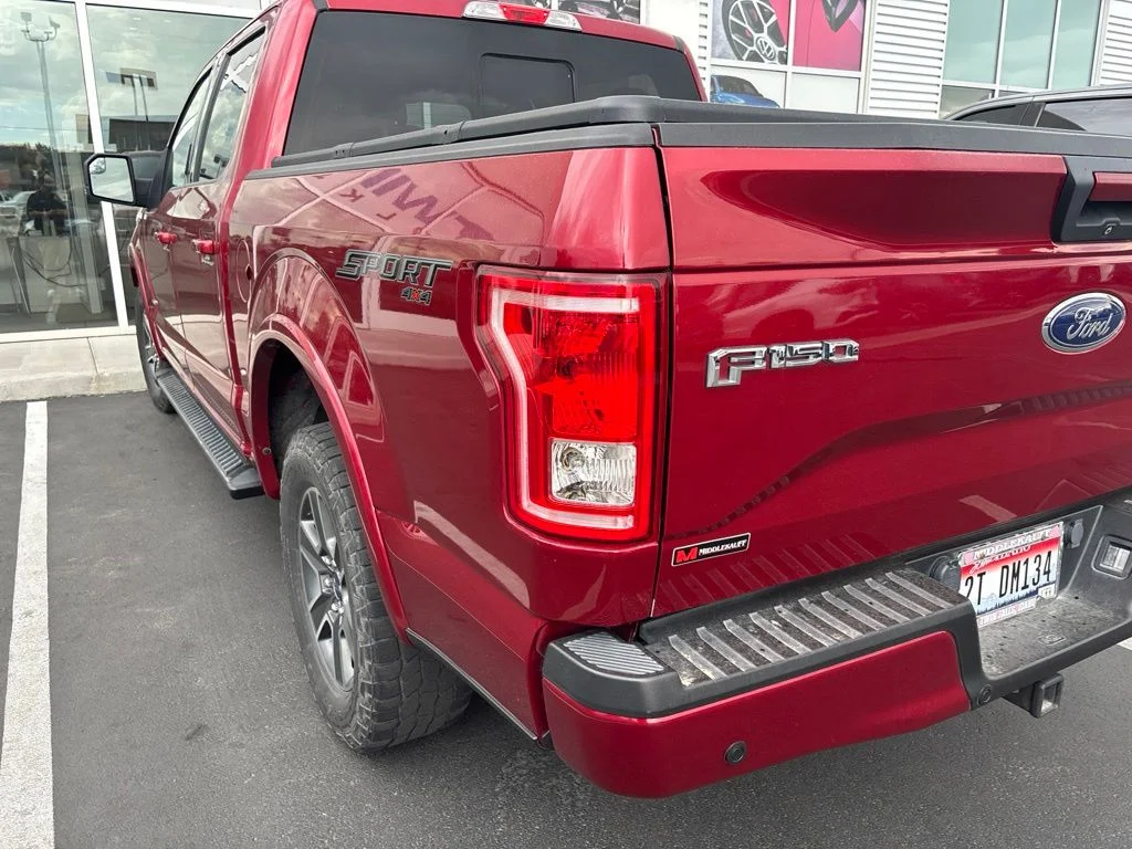 Used 2016 Red Ford XLT image 6