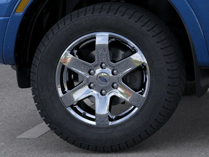 New 2025 Velocity Blue Metallic Ford XLT image 19
