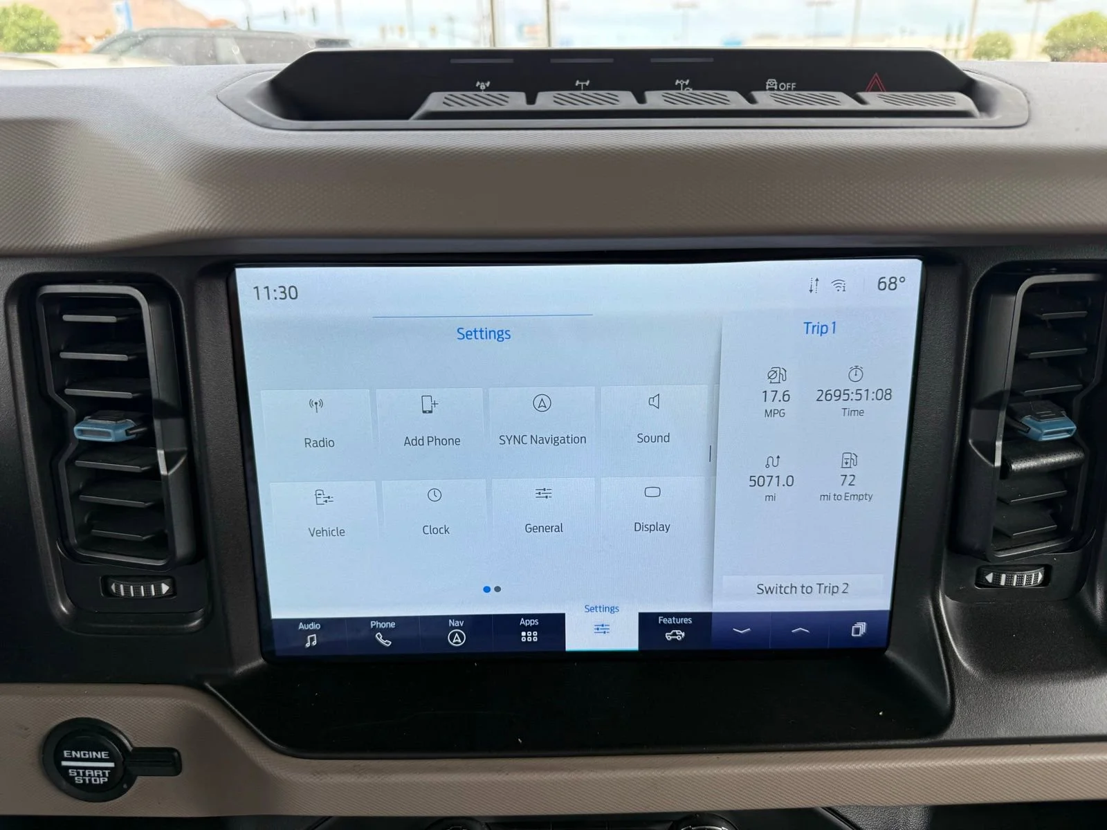 2022 Ford Bronco 4-Door Wildtrak - Photo 26