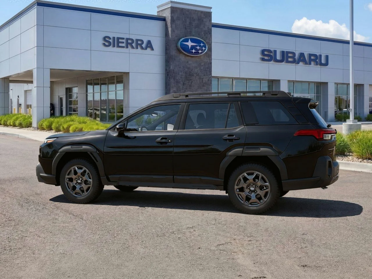 New 2026 CRYSTAL BLACK SILICA Subaru Premium image 5