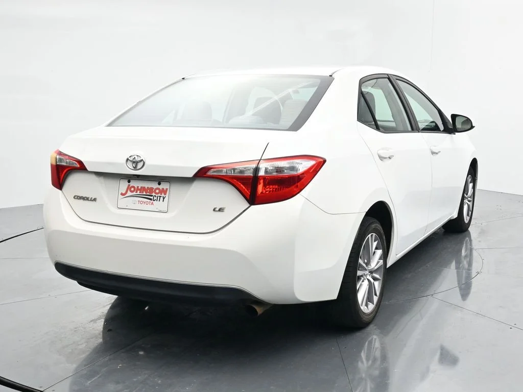 Used 2014 White Toyota LE Plus image 6