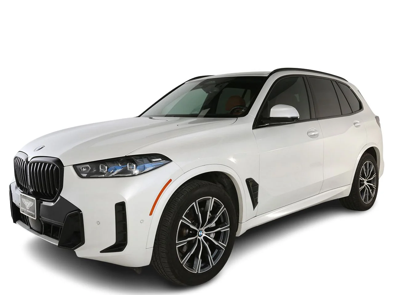 Used 2024 White BMW xDrive40i image 8