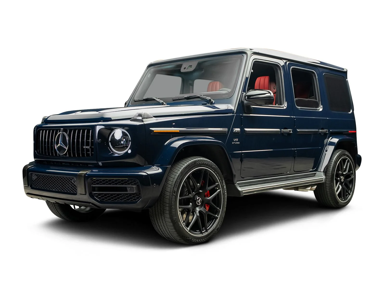 Used 2021 Blue Mercedes-Benz G 63 AMG® image 17