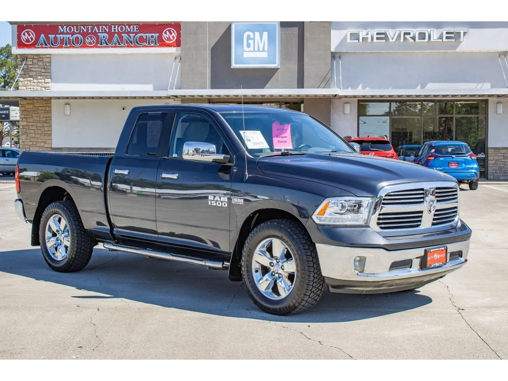 Used 2014 RAM Ram 1500 Pickup Outdoorsman with VIN 1C6RR7GT9ES340353 for sale in Mountain Home, ID