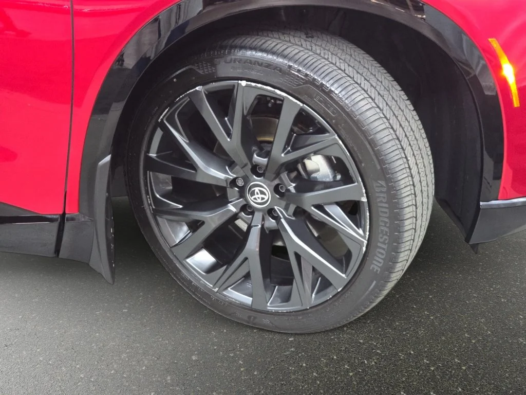 Used 2025 Red Toyota Limited image 33