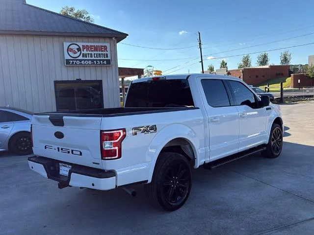 Certified Used 2020 Oxford White Ford XLT image 37