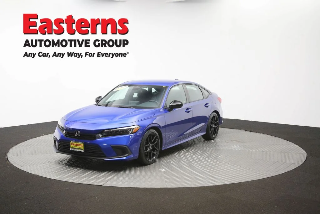 Used 2024 Blue Honda Sport image 54
