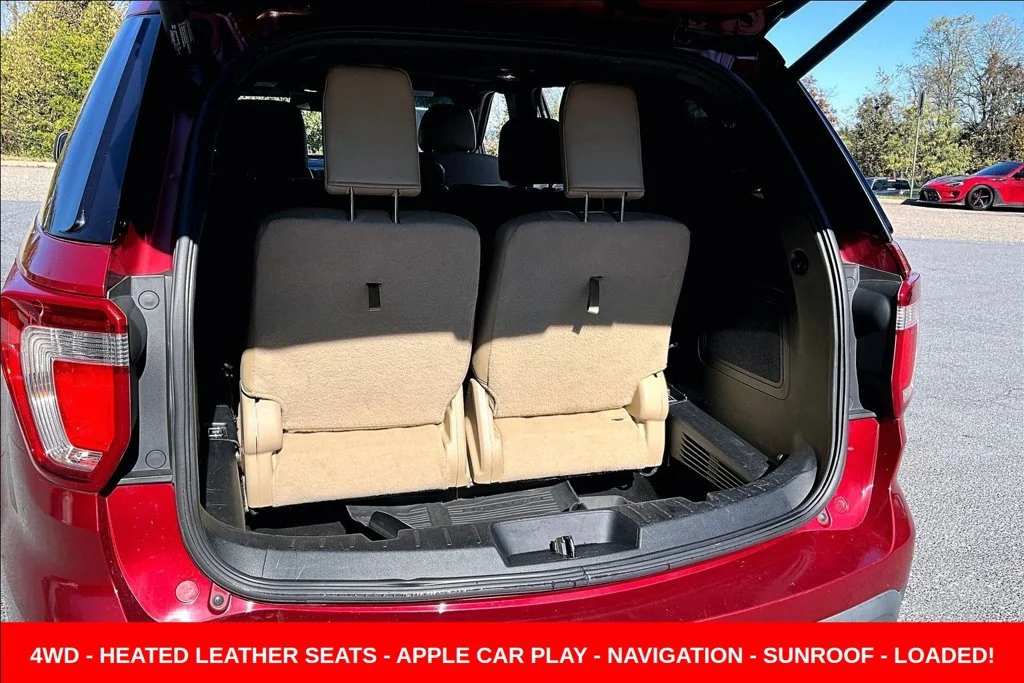 Used 2017 Red Ford Limited image 27