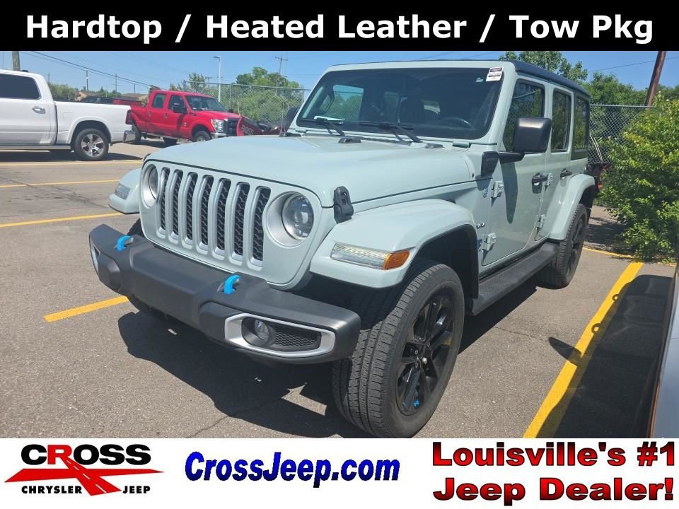 2023 Jeep Wrangler 4xe Sahara 4XE's photo