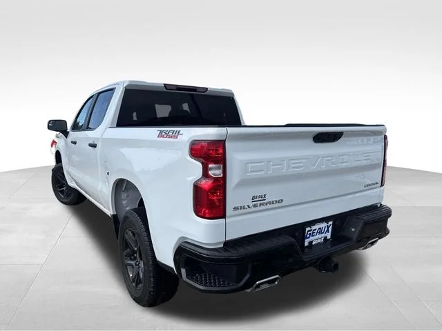 Used 2025 White Chevrolet Custom Trail Boss image 12