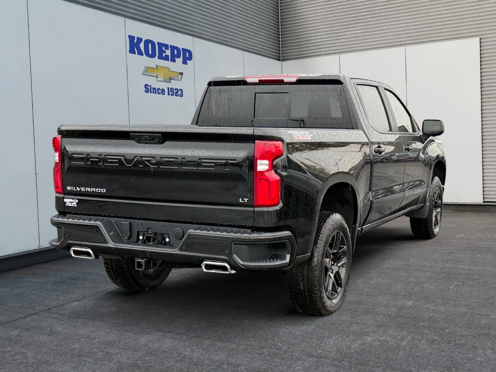 New 2026 Black Chevrolet LT Trail Boss image 5