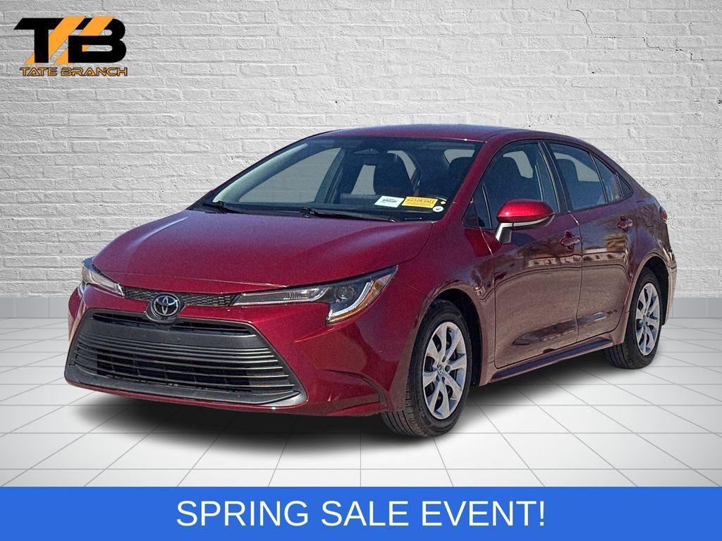 2024 Toyota Corolla LE