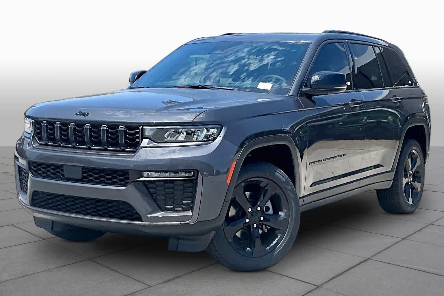 New 2026 Baltic Gray Metallic Clear-Coat Exterior Paint Jeep Limited image 2