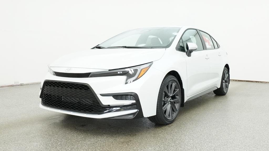 New 2027 Wind Chill Pearl Toyota SE image 19